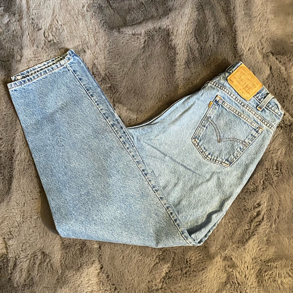 Men’s Vintage Levi’s 560 Orange Tab